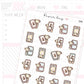 DTB Digital Game Time Planner Sticker Sheet