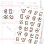 DTB Digital Game Time Planner Sticker Sheet