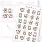 DTB Digital Game Time Planner Sticker Sheet