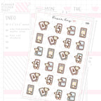 DTB Digital Game Time Planner Sticker Sheet