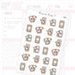 DTB Digital Game Time Planner Sticker Sheet