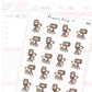 DTB Filming a Planner Video Planner Sticker Sheet