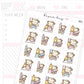 DTB's Fountain Pen Planner Sticker Sheet