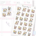 DTB's Fountain Pen Planner Sticker Sheet