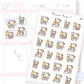 DTB's Fountain Pen Planner Sticker Sheet