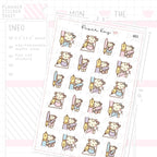DTB's Fountain Pen Planner Sticker Sheet