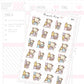 DTB's Fountain Pen Planner Sticker Sheet