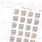 DTB's Dear Diary Planner Sticker Sheet