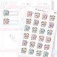 DTB's Dear Diary Planner Sticker Sheet