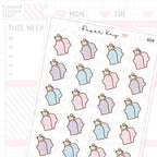 DTB's Oven Mitts Planner Sticker Sheet