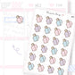 DTB's Oven Mitts Planner Sticker Sheet