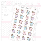 DTB's Oven Mitts Planner Sticker Sheet