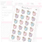 DTB's Oven Mitts Planner Sticker Sheet