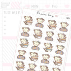 DTB Baking Cookies Planner Sticker Sheet