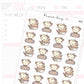 DTB Baking Cookies Planner Sticker Sheet