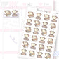 DTB Baking Cookies Planner Sticker Sheet