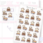 DTB Baking Cakes and Brownies Planner Sticker Sheet