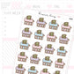 Mortgage Payment Planner Sticker Sheet