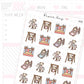 DTB at a Playground Planner Sticker Sheet