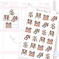 DTB at a Playground Planner Sticker Sheet