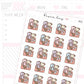 DTB Picnic Planner Sticker Sheet
