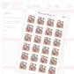 DTB Picnic Planner Sticker Sheet