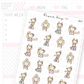 DTB Belly Dancing Planner Sticker Sheet