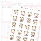DTB with Shoulder Pain Planner Sticker Sheet