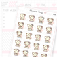 DTB with Shoulder Pain Planner Sticker Sheet