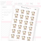 DTB with Shoulder Pain Planner Sticker Sheet
