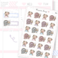 DTB Cooling Fan/Overheating Planner Sticker Sheet