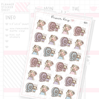 DTB Cooling Fan/Overheating Planner Sticker Sheet