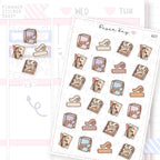 Autumn Planner Things Planner Sticker Sheet