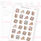 Autumn Planner Things Planner Sticker Sheet