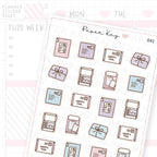 Mail Planner Sticker Sheet