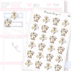 Idea Planning Planner Sticker Sheet