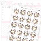 Celebrating Planner Sticker Sheet