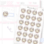 Celebrating Planner Sticker Sheet