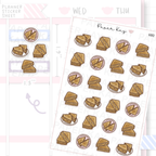 Grilled Cheese Planner Sticker Sheet