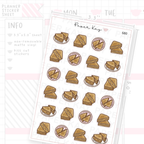 Grilled Cheese Planner Sticker Sheet