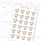 Nervous Planner Sticker Sheet