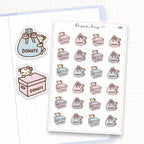 Zoomed in image of the doodles from a character planner sticker sheet.