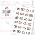 Pen Pal Planner Sticker Sheet
