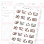 Pen Pal Planner Sticker Sheet