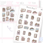 Planner Event Planner Sticker Sheet