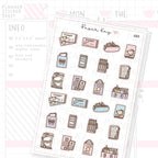 Planner Event Planner Sticker Sheet