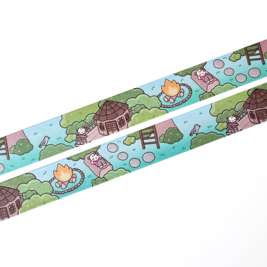 Treehouse Washi Tape