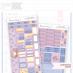 April Showers Hobonichi Weeks Monthly Sticker Kit