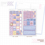April Showers Hobonichi Weeks Monthly Sticker Kit