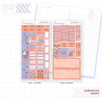 Autumn Foraging Hobonichi Weeks Monthly Sticker Kit